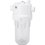 GE Heavy-Duty Whole House Water Filtration System, Sediment and Rust Reduction thumbnail 1