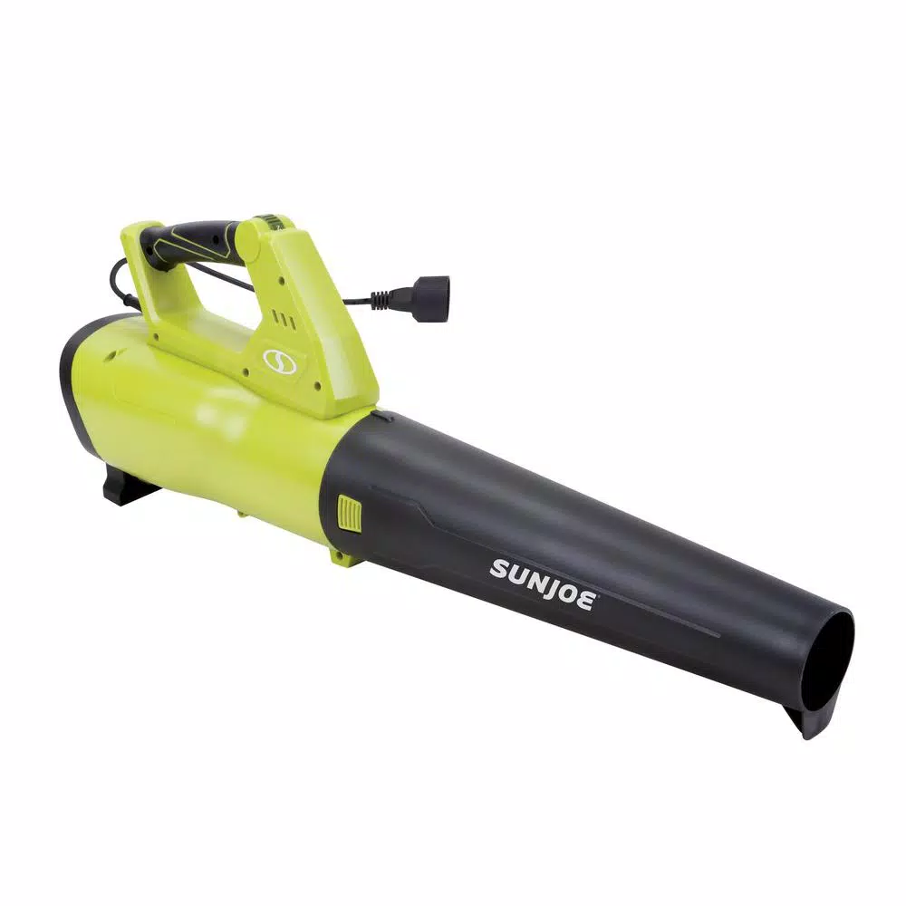 Sun Joes JB450E 8.5 Amp Turbine Electric Jet Blower, 135 MPH, 440 CFM