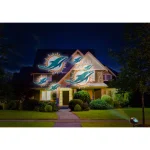 Unbranded NFL Miami Dolphins Team Pride Lite-Imation LED Projector Light thumbnail 2