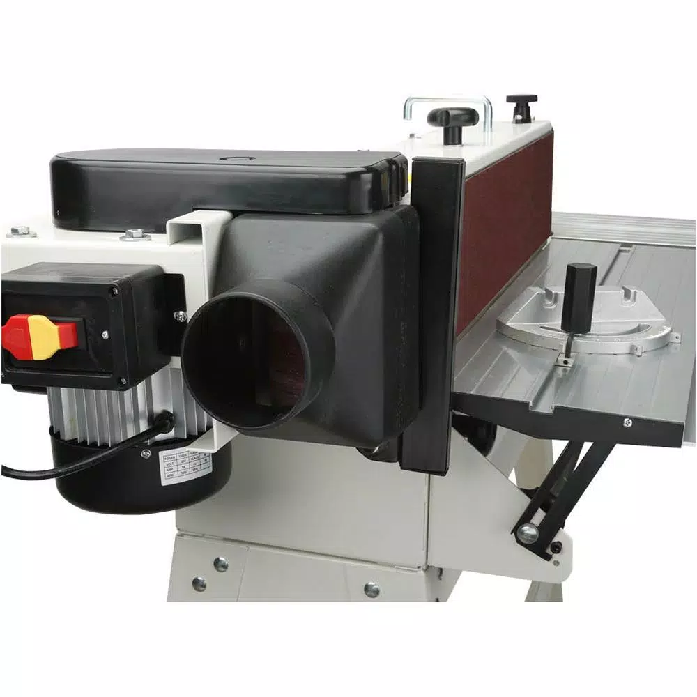Grizzly Industrial Polar Bear Series 6 in. x 79 in. Edge Sander with 1.5 HP Motor