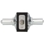 Schlage Latitude Keyed Entry Door Lever - Bright Chrome thumbnail 3