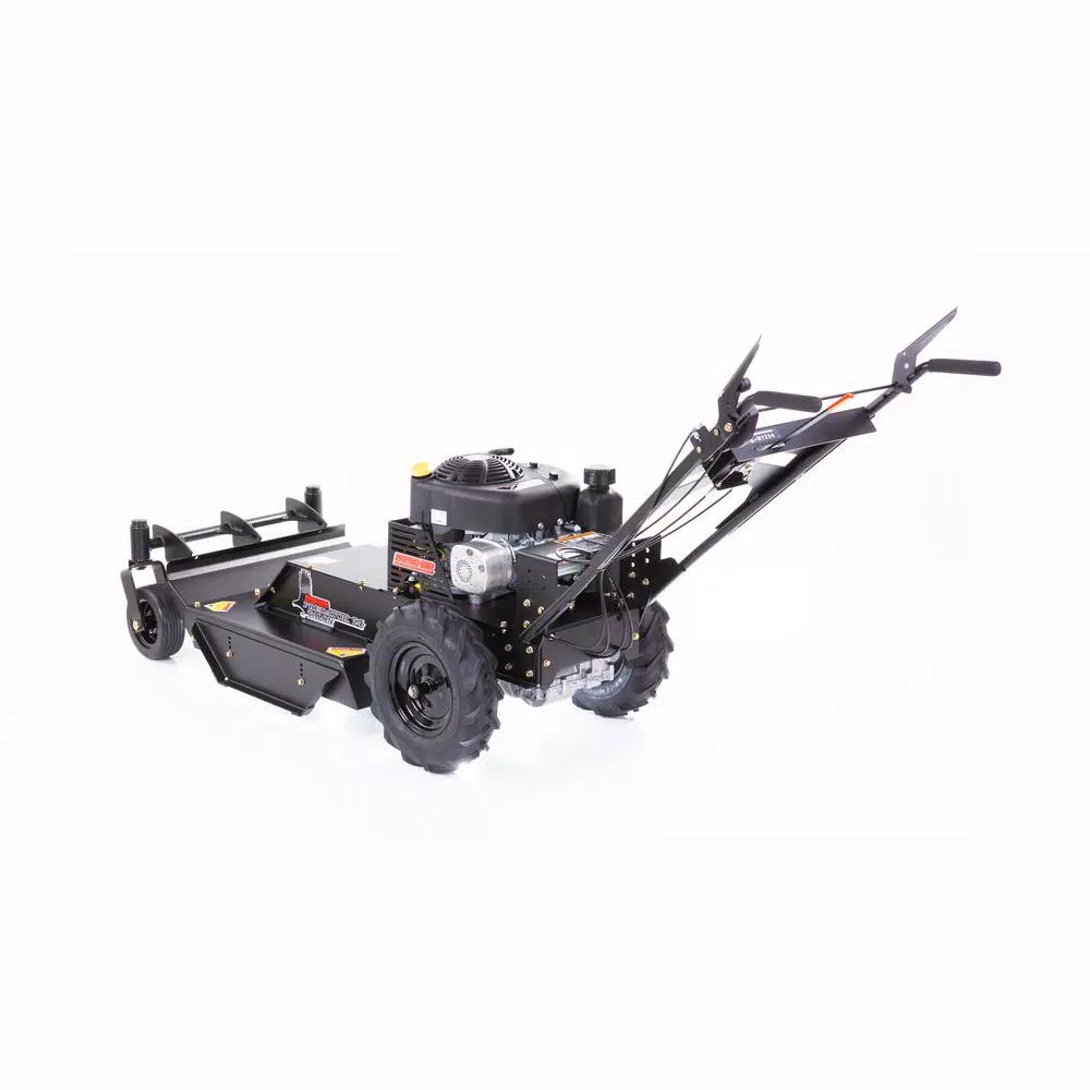 Swisher Predator 24 in. Self-Propelled Brush Cutter with 11.5 HP Briggs & Stratton Engine