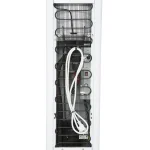 Glacier Bay Top Loading Hot and Cold Water Dispenser with Stainless Steel Reservoirs, Gloss White thumbnail 2