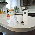 Mind Reader White 4-Cup Double Wall Thermal Coffee Carafe with Digital Temperature Display thumbnail 1