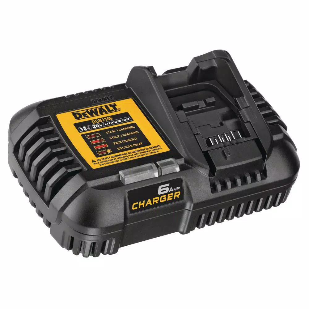 DEWALT 20V MAX Brushless 1/2 in. Hammer Drill/Driver Kit with FLEXVOLT ADVANTAGE & 6.0 Ah Battery