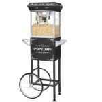Great Northern Popcorn Foundation Popcorn Machine with Mobile Cart, 6-Ounce Kettle, 2 Gallon Capacity thumbnail 1