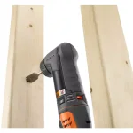 RIDGID JobMax 3/8 in. 12V Cordless Right Angle Drill/Driver Head (Tool Only) thumbnail 9