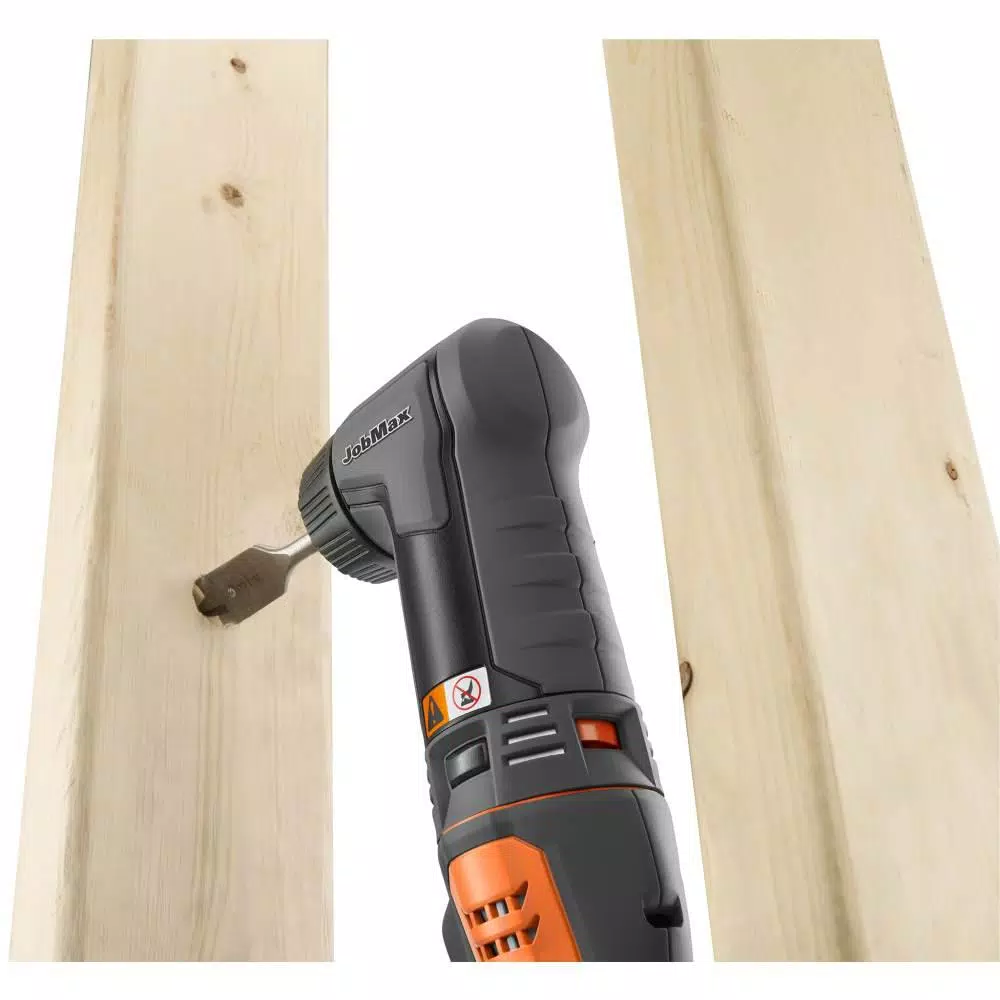 RIDGID JobMax 3/8 in. 12V Cordless Right Angle Drill/Driver Head (Tool Only)