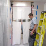 Fastcap 3rd Hand Reusable Magnetic Dust Barrier Door thumbnail 2