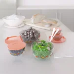 Chef Buddy 20-Piece Glass Bowl Container Set with Lids thumbnail 1