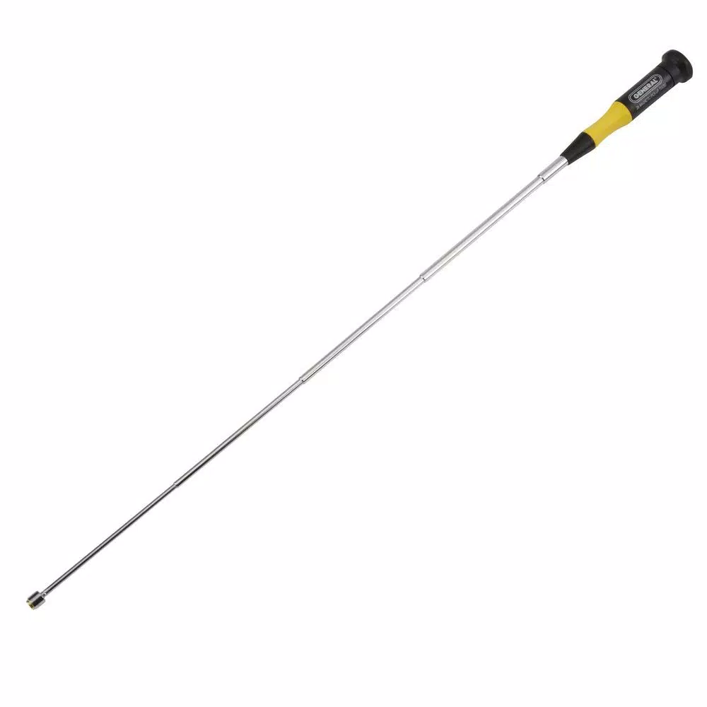 General Tools Ultra Tech Telescoping Magnetic Pick-Up Tool with Neodymium Magnet and Double Ball Joint