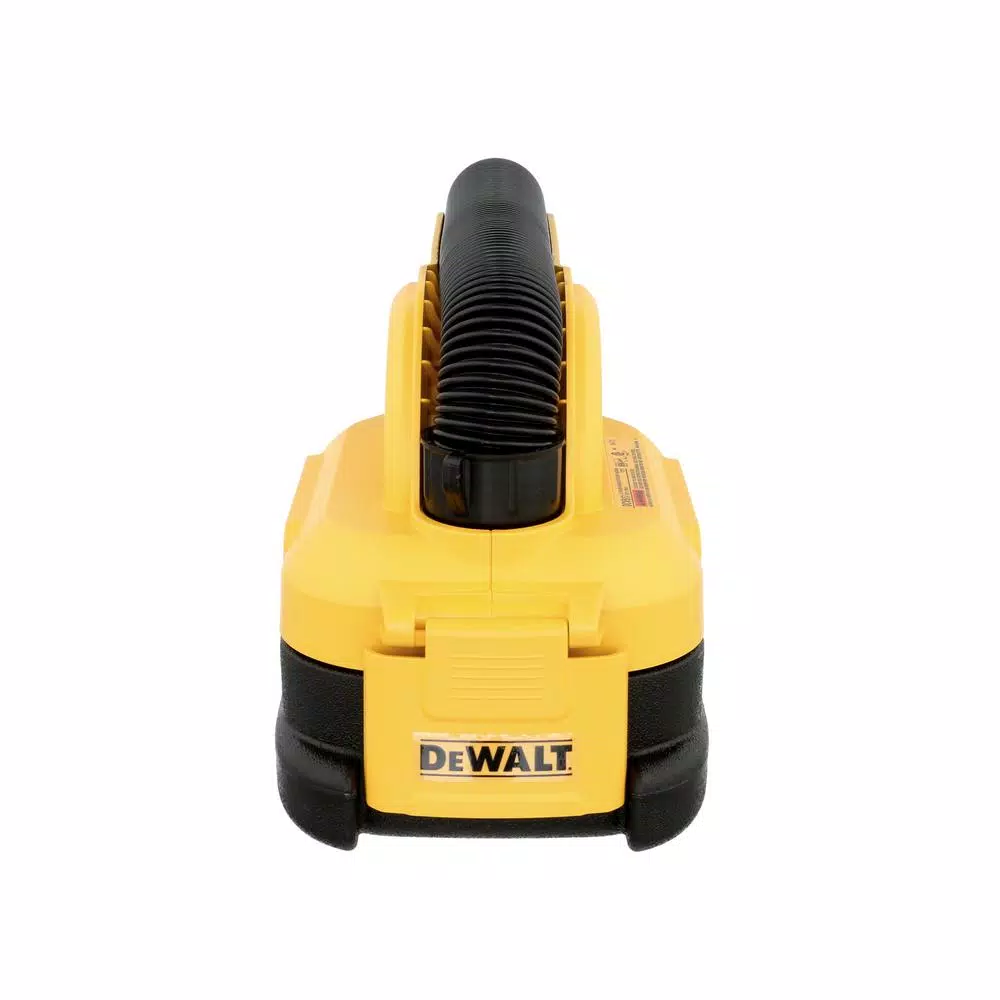 DEWALT 20V MAX Cordless 1/2 Gal. Wet/Dry Portable Vacuum (Tool-Only)