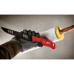 Milwaukee 6 in. Smooth Blade Insulation Knife with Stainless Steel Blade thumbnail 6