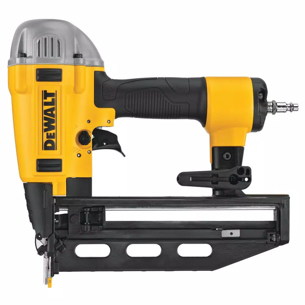 DEWALT DWFP71917 16-Gauge 2-1/2 in. Precision Point Finish Nailer
