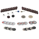 Dremel EZ Lock All-Purpose Rotary Tool Accessory Storage Kit, 70-Piece thumbnail 2