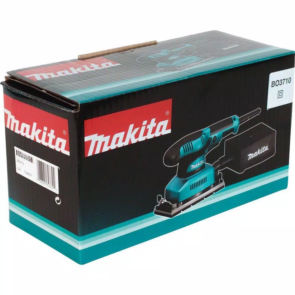 Makita 1.7 Amp 1/3 Sheet Corded Finishing Sander, 11,000 OPM
