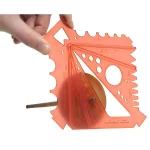 NOVA 10-in-1 Chuck Gauge Accessory for Woodturning and Workshop Use thumbnail 5