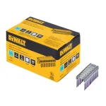 DEWALT 1 in. Insulated Electrical Staples, Electro-Galvanized Steel, 540 Count thumbnail 1