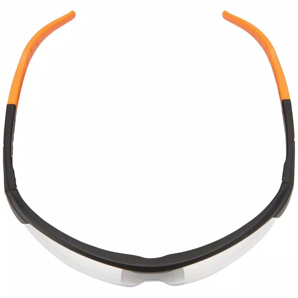 Klein Tools Safety Glasses, Clear Polycarbonate Lens, Anti-Fog & Scratch Resistant, 2-Pack