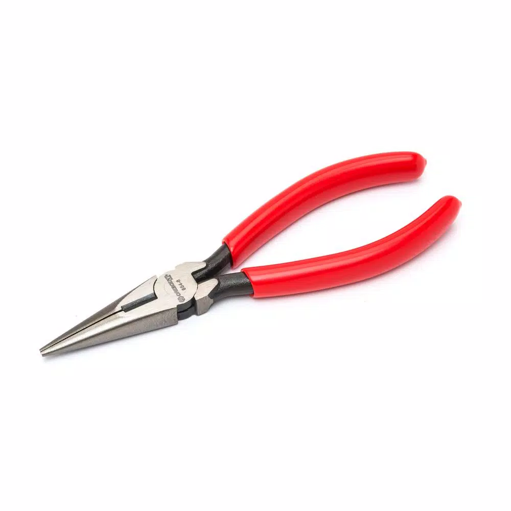 Crescent 6.5 in. Long Nose Chain Pliers with Side Cutting Edges
