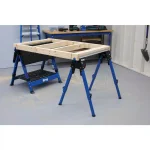 Unbranded Kreg Track Horse Multi-Use Work Station and Sawhorse thumbnail 2