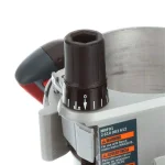 Bosch 15 Amp Corded Variable Speed Combination Plunge and Fixed-Base Router Kit with Hard Case thumbnail 9