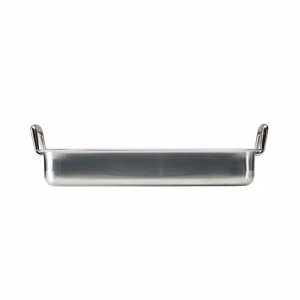 Tramontina Gourmet Prima 6.75 Qt. Stainless Steel Roasting Pan with Basting Grill
