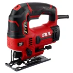 SKIL 6 Amp Corded Electric Orbital Jigsaw with Halo Light and Tool-Free Blade Change thumbnail 1