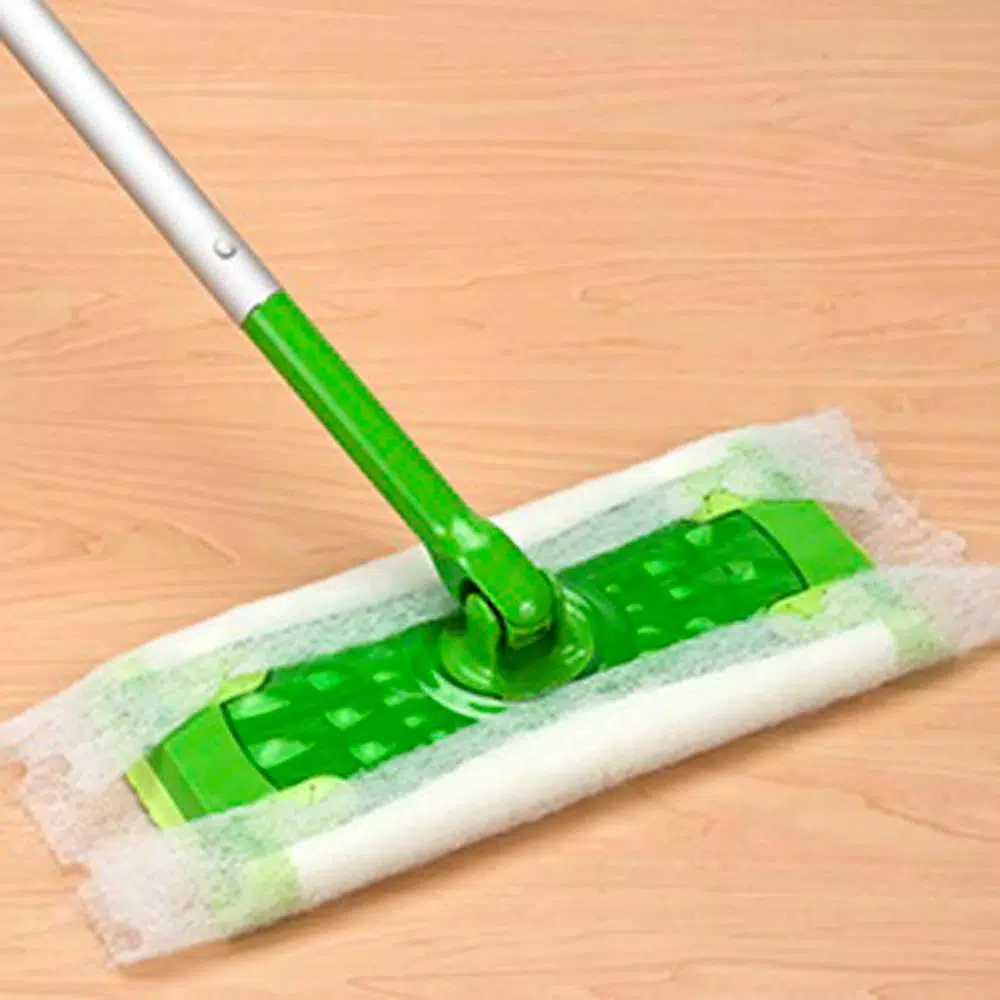 3M Easy Trap Sweep and Dust Sheets - Disposable Dusting Cloths, 8 Sheets per Box (Case of 21)