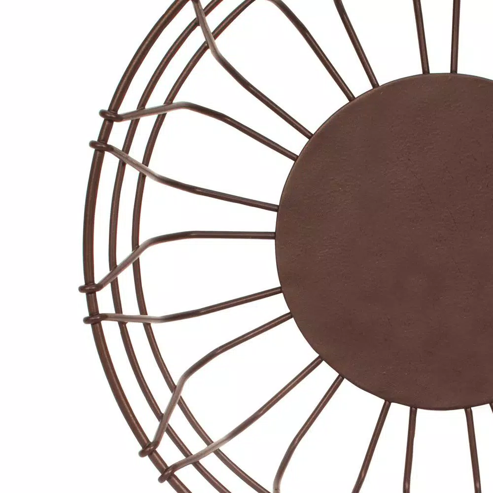 Spectrum Austin Rustic Steel Paper Towel Holder - Bronze