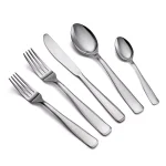 Tramontina Pacific 20-Piece 18/10 Stainless Steel Flatware Set, Service for 4 thumbnail 1