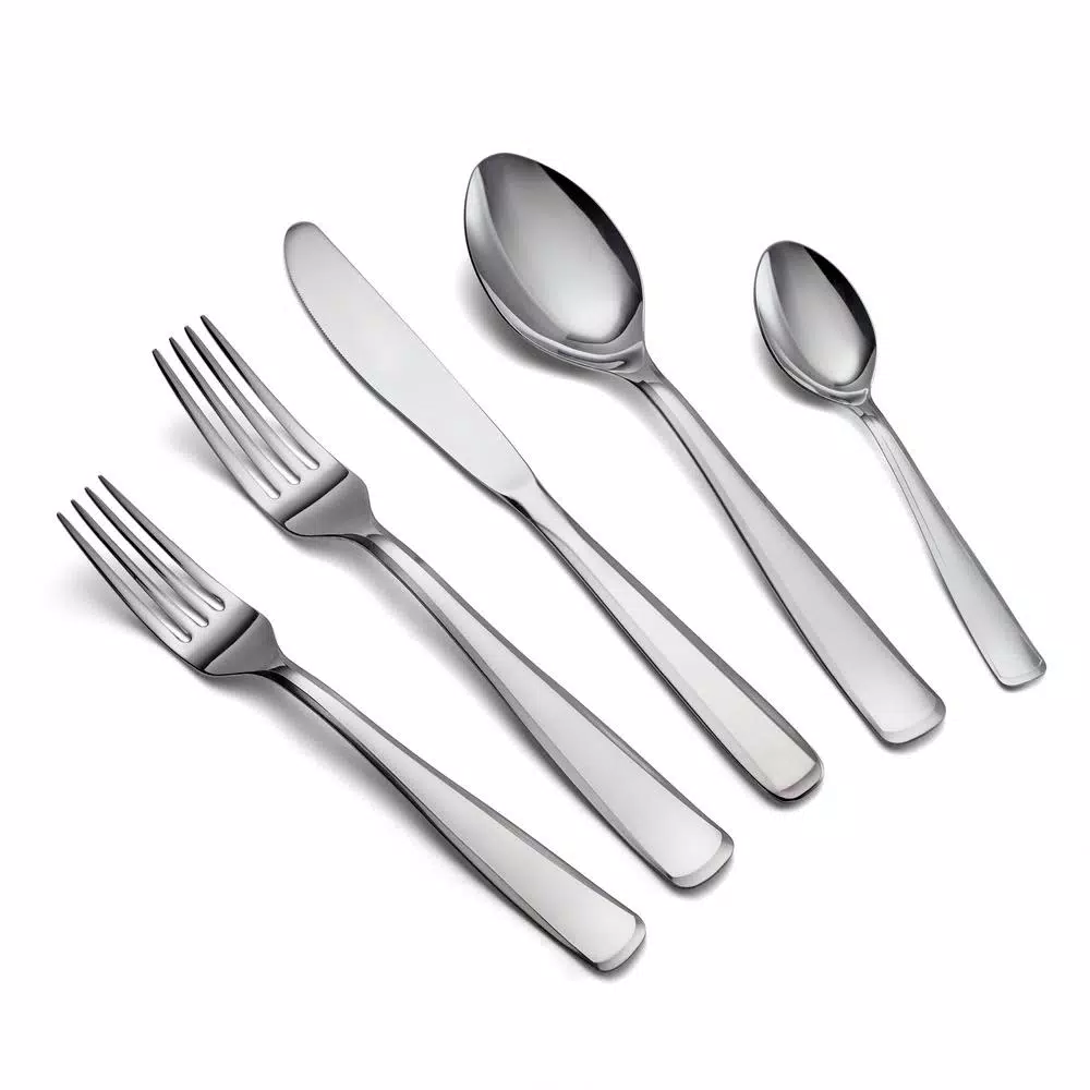 Tramontina Pacific 20-Piece 18/10 Stainless Steel Flatware Set, Service for 4