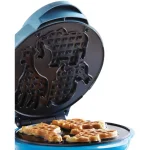 Brentwood Appliances TS-253 Blue Nonstick Animal-Shaped Mini Waffle Maker thumbnail 6