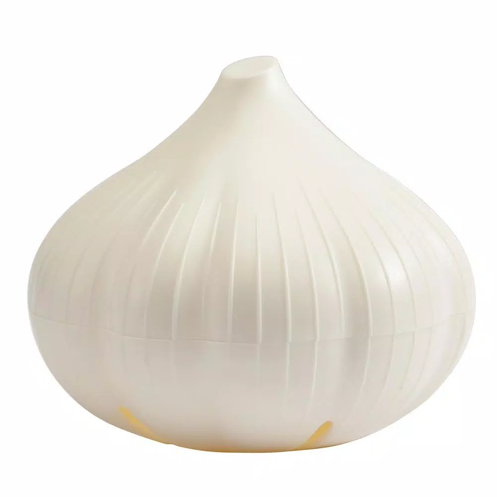 Hutzler Classic Food Savers 4-Piece Set - Onion, Tomato, and Garlic Storage Containers