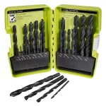 RYOBI 29-Piece Black Oxide High Speed Steel Index Drill Bit Set thumbnail 3