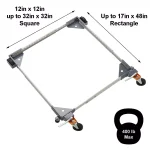 BORA PORTAMATE PM-1000 Universal Mobile Base, Adjustable Tool Stand for Power Tools up to 400 lbs thumbnail 1
