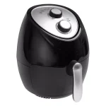 Unbranded Weymouth Home 3.7 Qt Air Fryer, 1500W Electric Oil-Free Cooker with Adjustable Temperature and Timer, Black thumbnail 1