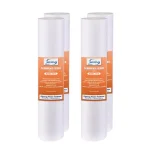 iSpring 5 Micron 10 x 2.5 in. Universal Sediment Filter Cartridges, 4-Layer Multi-Layer (4-Pack) thumbnail 1