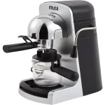 IMUSA 4-Cup Espresso and Cappuccino Maker with Milk Frother, 800W, Grey thumbnail 2