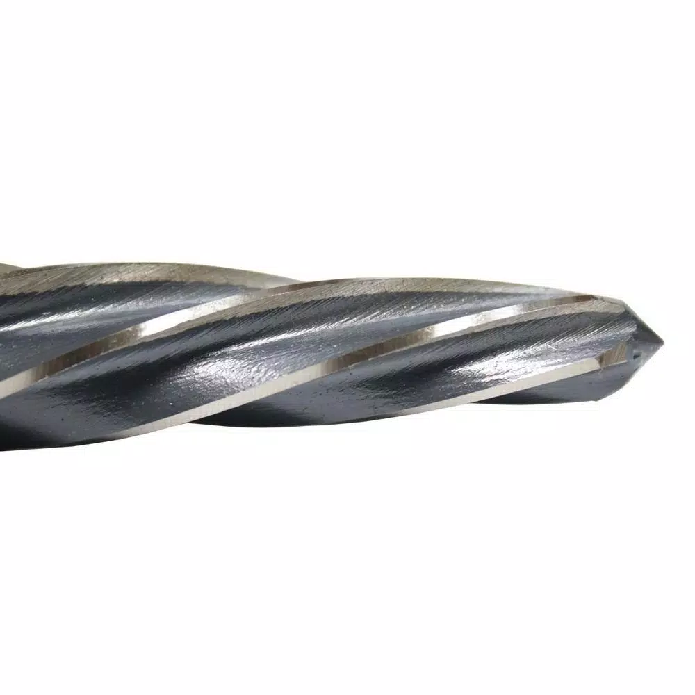 Drill America KFDRBSS 3/8 in. High Speed Steel Black and Gold Bridge Reamer Bit