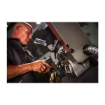 Jet IBGB-248VS Variable Speed 8 in. Industrial Grinder and 2 in. x 48 in. Belt Sander, 1HP, 115V thumbnail 4