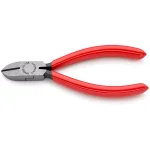 KNIPEX 5 in. Diagonal Cutters, Precision Side Cutters for Soft and Hard Wire thumbnail 1