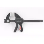 Husky 6-Piece Trigger Clamp Set, 6 in. and 4.5 in. Expandable Clamps thumbnail 3