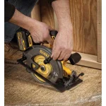 DEWALT FLEXVOLT 7-1/4 in. 60-Teeth Carbide-Tipped Circular Saw Blade thumbnail 3