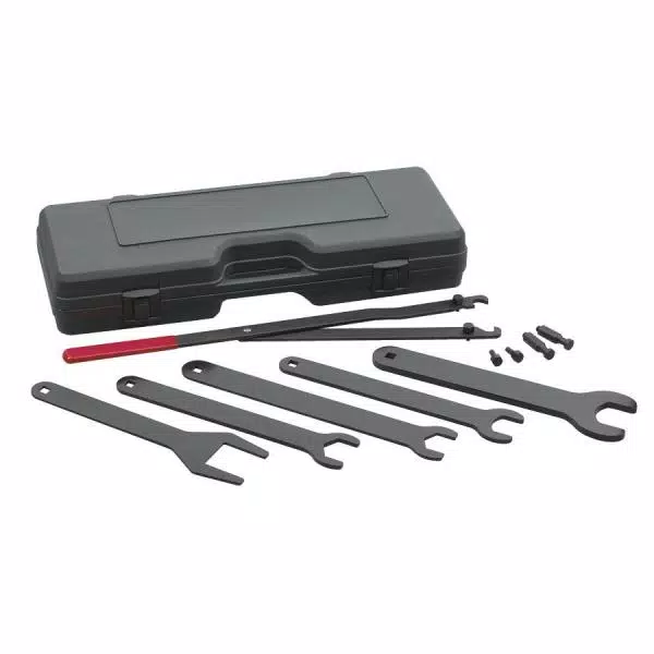 GearWrench 10-Piece Metric Fan Clutch Service Kit with Universal Pulley Holder