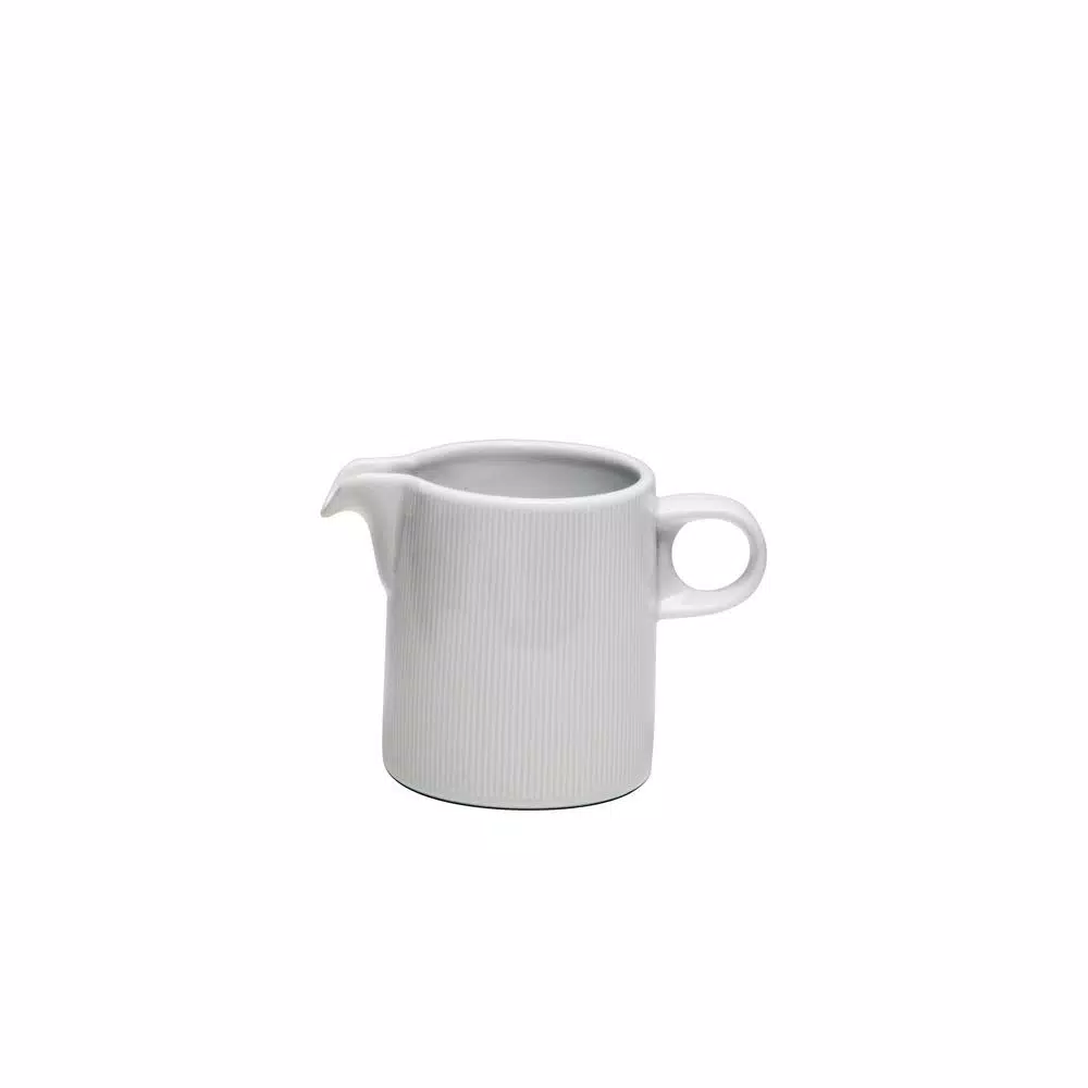 Oneida Sant'Andrea Nexus 10 oz. White Porcelain Creamers, Set of 36