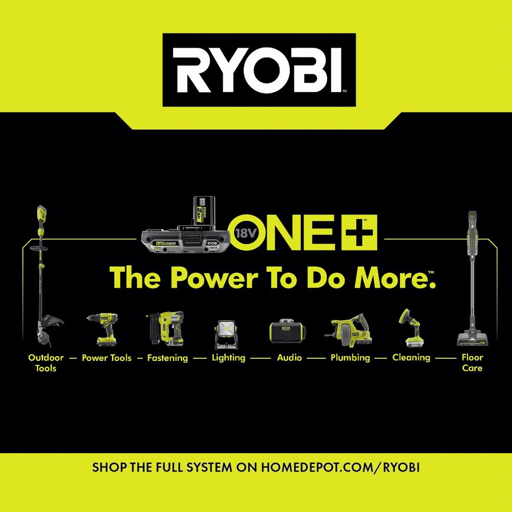 RYOBI 18V ONE+ HP Brushless 1/2 in. Hammer Drill Kit with 4.0 Ah Battery, Charger, and Tool Bag