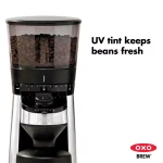 OXO Black Stainless Steel Burr Coffee Grinder with Integrated Scale, 12 oz. Capacity thumbnail 8