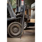 Nupla 43 in. Composite Fiberglass Pry Bar with Steel Point and Striking Face thumbnail 3