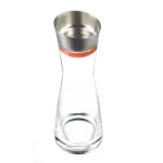 GROSCHE Rio 34 oz. Glass Sangria Maker and Water Infusion Pitcher with Stainless Steel Gravity Filter thumbnail 3